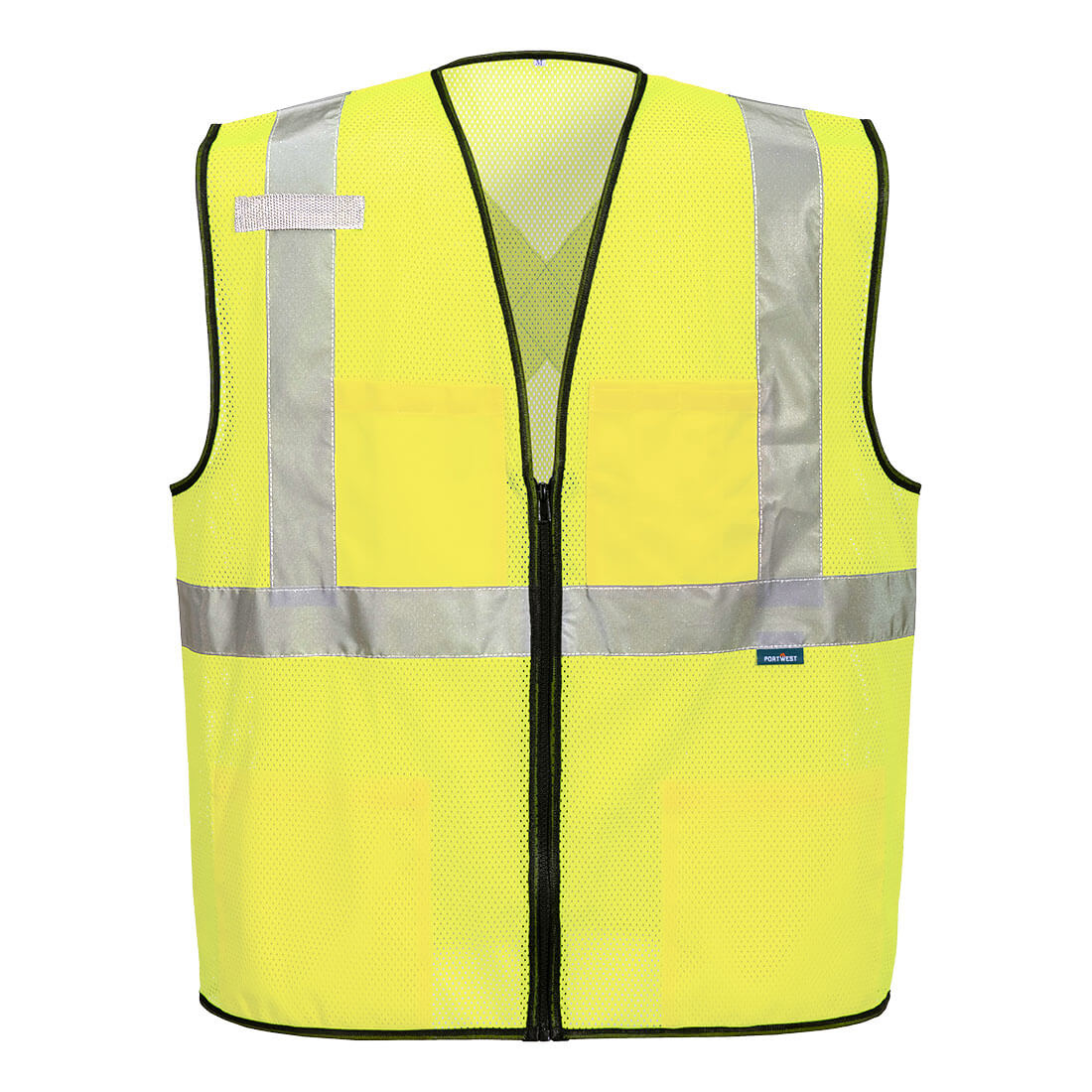 Portwest Tampa Hi-Vis Mesh X-Back Vest  #US396