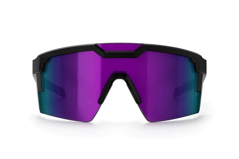 Heat Wave Future Tech Sunglasses: Ultra Violet Z87+ - HardHatGear