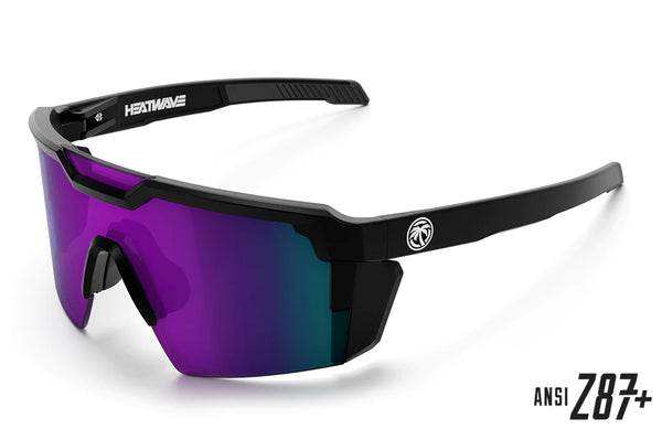 Heat Wave Future Tech Sunglasses: Ultra Violet Z87+ - HardHatGear