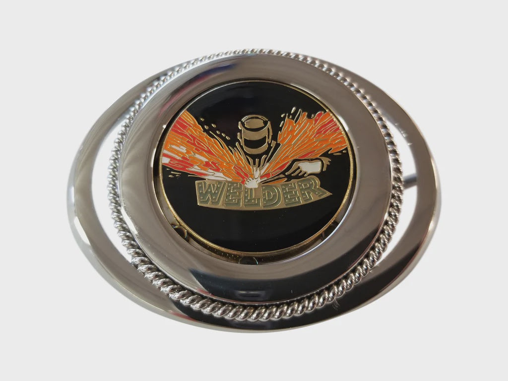 Union Welders Belt Buckle