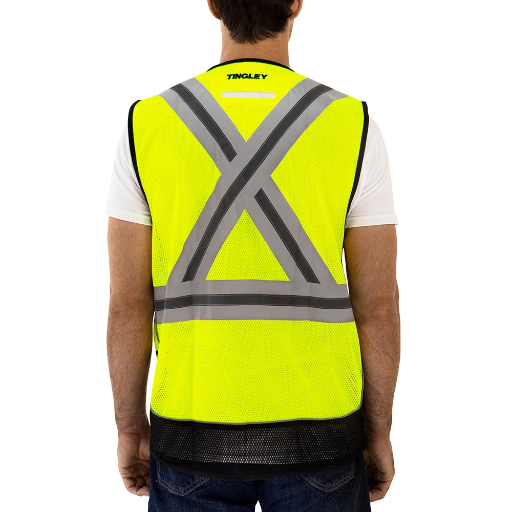 Tingley Tingley Class 2 X-Back Vest