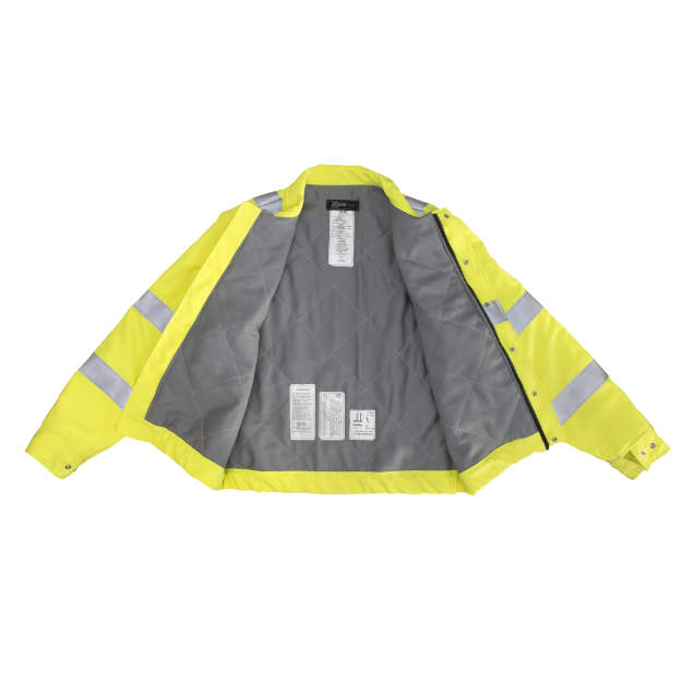 Neese FR Hi-Vis Bomber Jacket-Medium