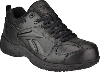 Reebok Women's Street Sport Jogger Work Shoe - Black #RB186