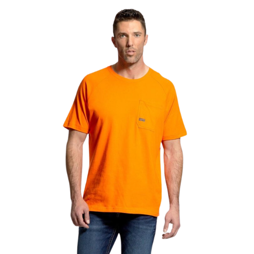 Ariat Men's Rebar Cotton Strong Standard Pocket T-Shirt