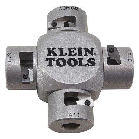 Klein Tools 4.656 Cable Stripper, Large, 2/0 - 250 kcmil 2/0-250 MCM