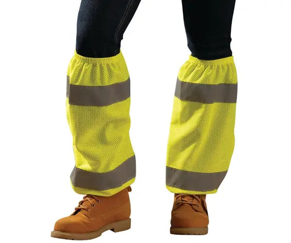 Occunomix High Visibility Value Leg Gaiter #LUX-SG