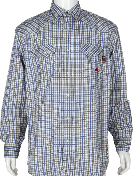 Forge FR Plaid Button Down Shirt