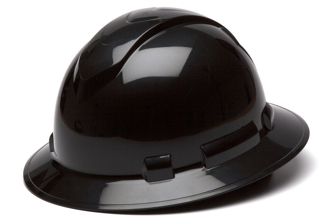 Pyramex Ridgeline Full Brim Hard Hat- Non-Vented