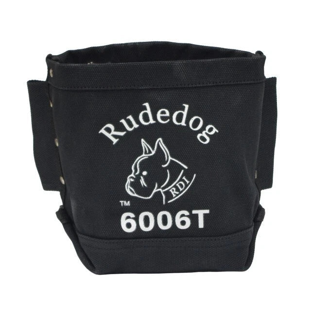 Rudedog USA Black Canvas Bolt Bag w/ Tape Holder #B-6006T-TH – Heavy Duty