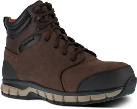 Reebok Mens Sublite Cushion Work 6" Athletic Work Boot RB4606