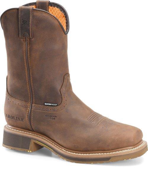 Carolina Men’s 10” Anchor Waterproof Composite Square Toe Roper #CA8536