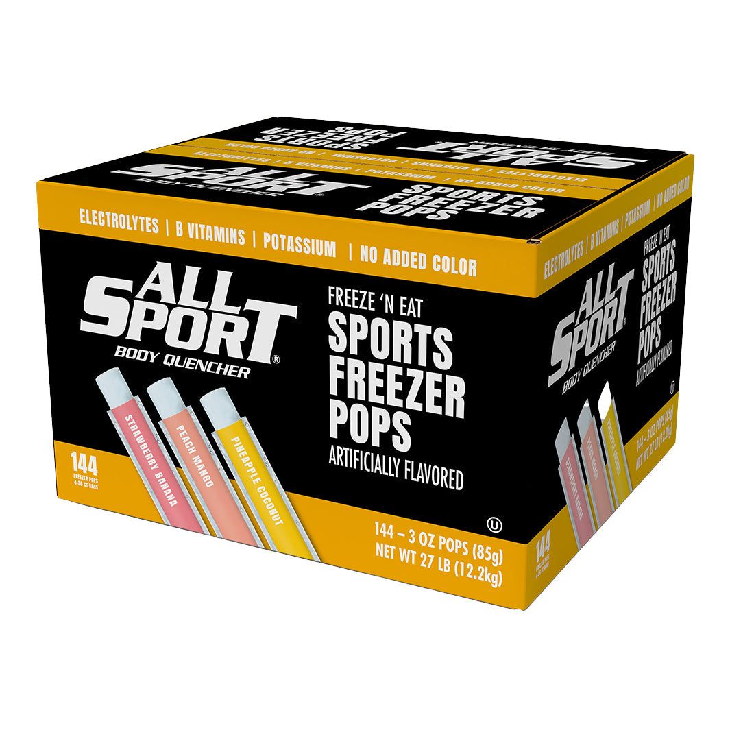 ALL SPORT Body Quencher Freezer Pops