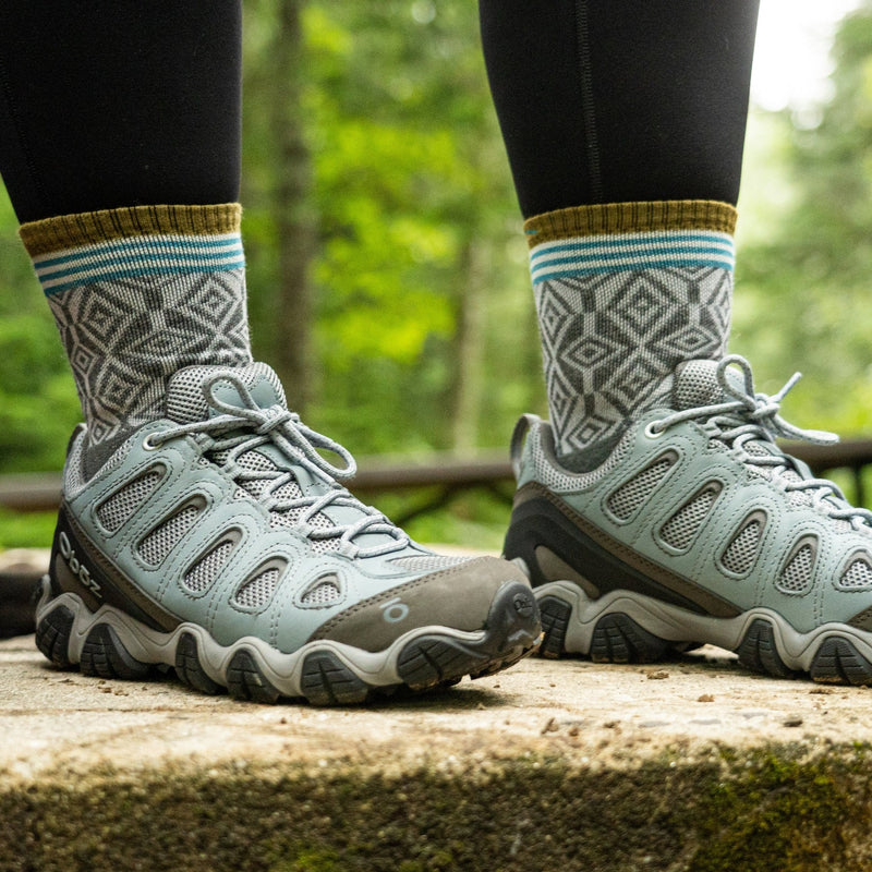 Darn Tough Women's Sobo Micro Crew Lightweight Hiking Sock - HardHatGear
