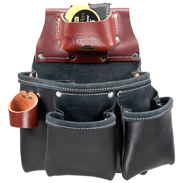 Occidental Leather 3 Pouch Pro Tool Bag Left Handed #5018DBLH