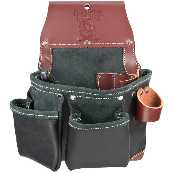 Occidental Leather Green Building Tool Bag Black #B5612