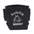 Rudedog Black Canvas Bolt Bag with Tape Holder #B6006t-TH