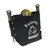 Rudedog Black Canvas Bolt Bag with Tape Holder #B6006t-TH