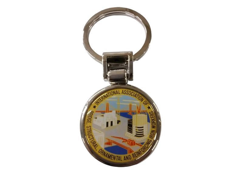 Ironworker International Logo Key Chain