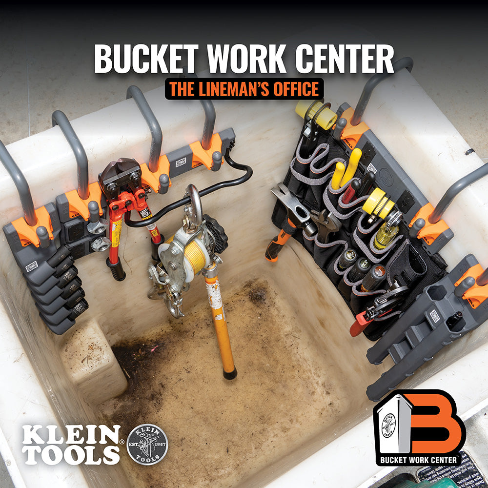 Klein 3-Inch Utility Bucket S-Hook #BC312