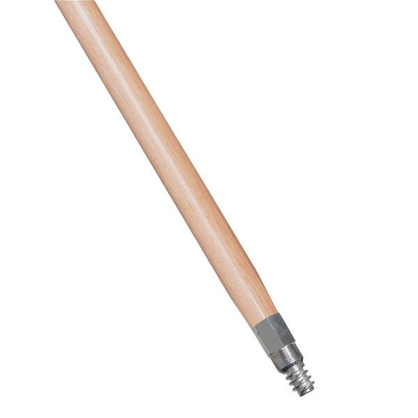 Trust Handle, Wooden with Threaded Metal Tip, 59 13/16" x 15/16"