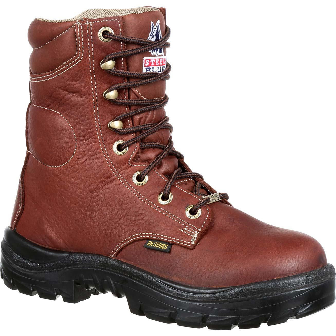 Steel Blue Men's Portland-Steel Toe #812955