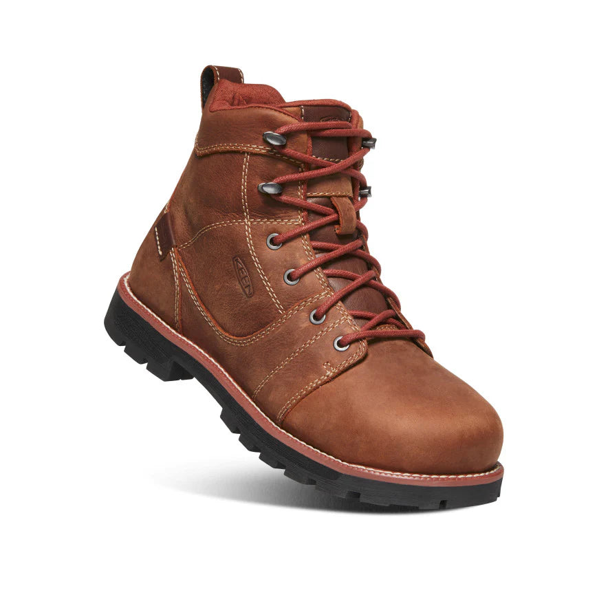 Keen Women's Seattle 6" Waterproof Boot (Aluminum Toe) #1022085