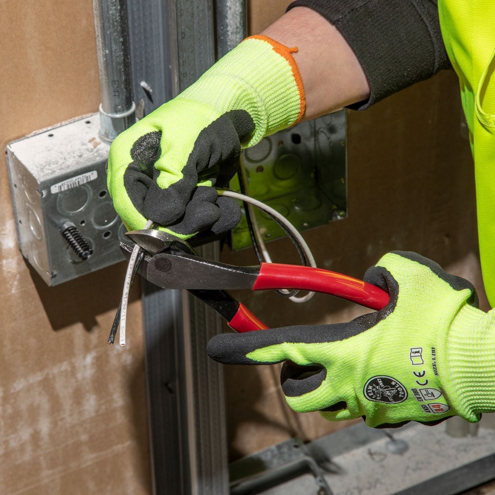 Klein Diagonal Cutting Pliers High Leverage #D248-8