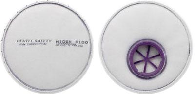 Dentec Safety Diskit Filter #P100