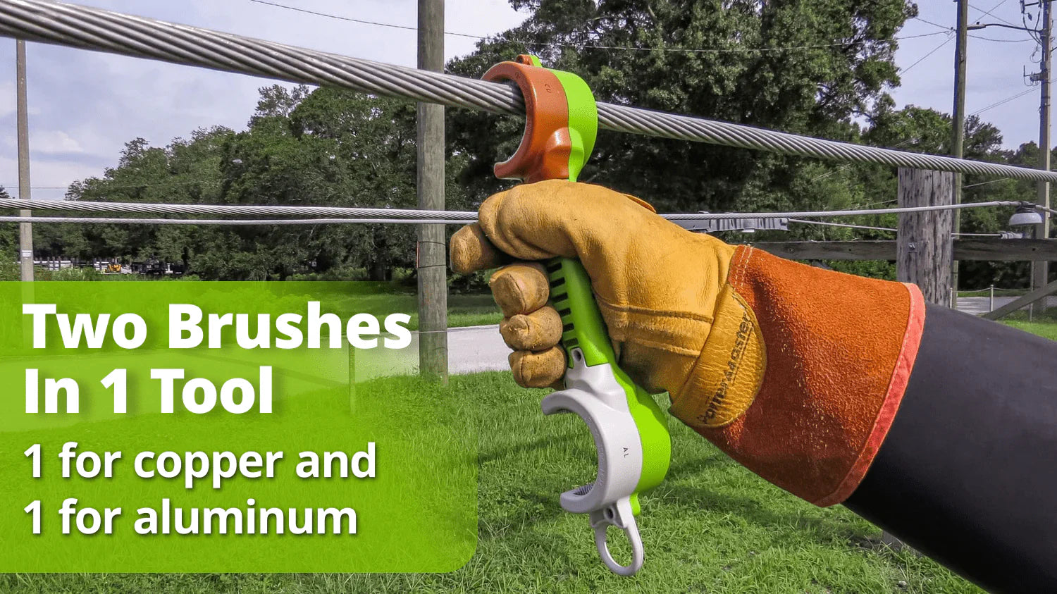 Madi DogBone™ Wire Brush #DBWB-1