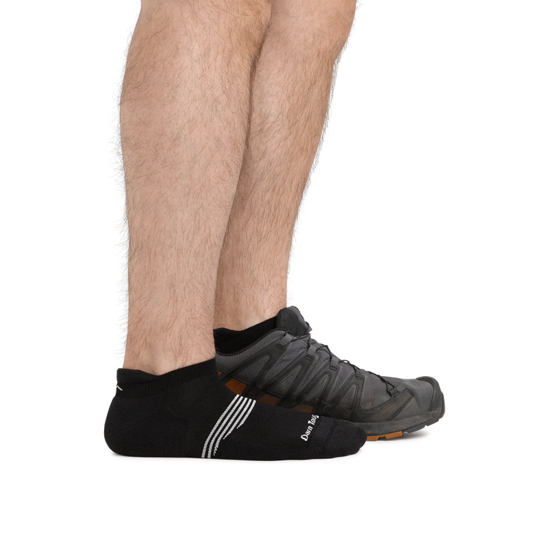 Darn Tough Men's Element No Show Tab Lightweight Athletic Sock - HardHatGear