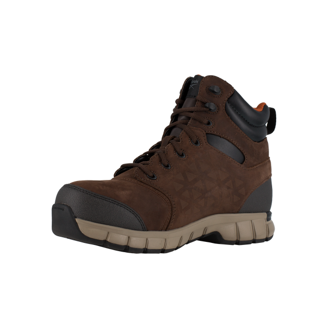 Reebok Mens Sublite Cushion Work 6" Athletic Work Boot RB4606