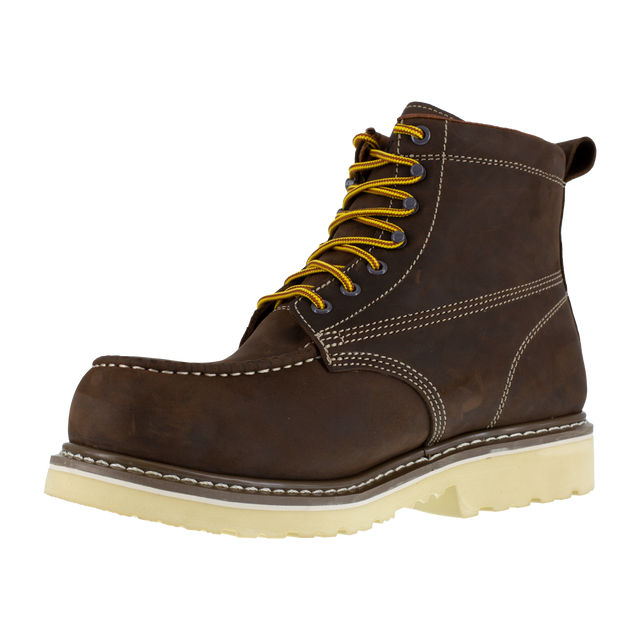 Iron Age Solidifier Mens Brown 6 Waterproof Work Boot IA5062
