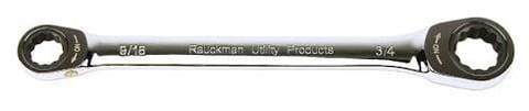 Rauckman Utility Heavy Duty Flex-Head Ratchet Wrench - BW088 - HardHatGear