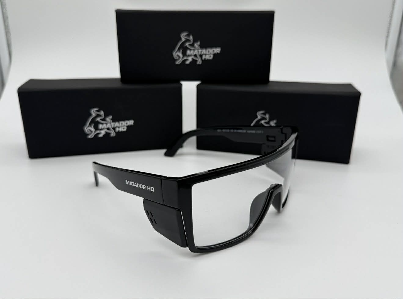 INOX™ Clear Safety Glasses - Clear