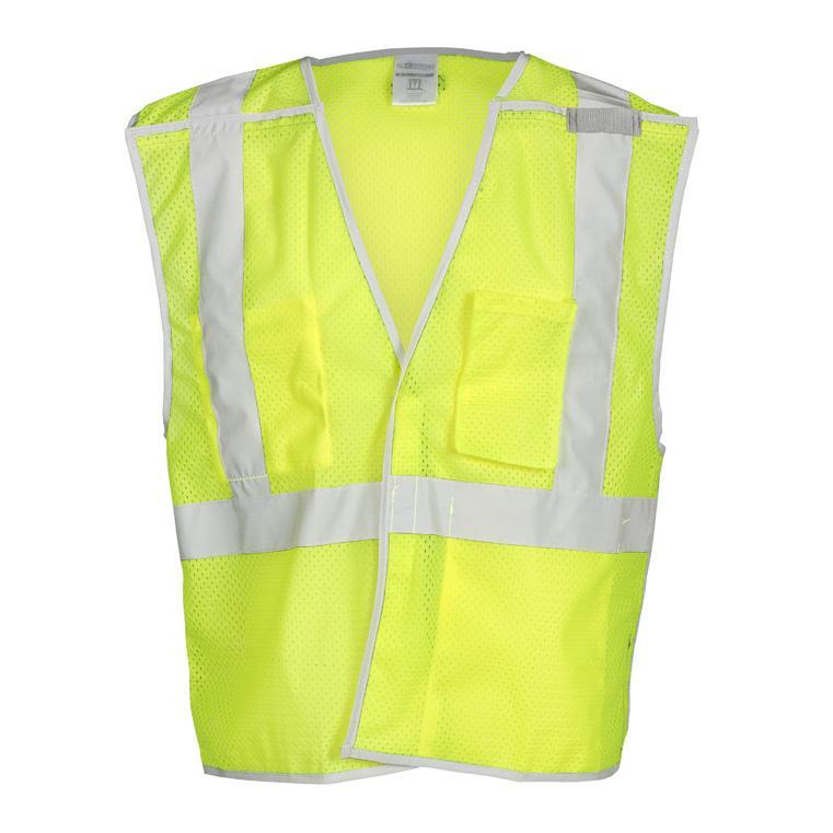 Kishigo Premium Brilliant Series Breakaway Vest