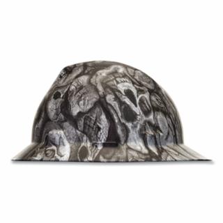 MSA  V-Gard® Hydro Dip Finish Slotted Cap/Hat Assembly, Fas-Trac® III Suspension, Devils Kanyon