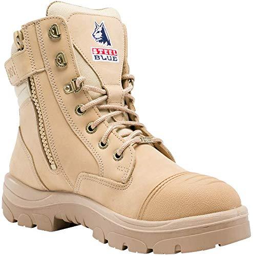 Steel Blue Men's Southern Cross with Side Zipper-Steel Toe #812961