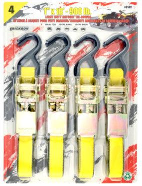 Erickson 1 x 10 900 lb.  Ratcheting Tie-Down