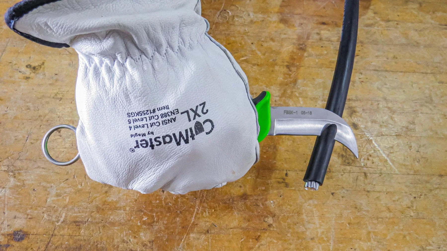 MADI Fixed Blade Skinning Knife FBSK-1