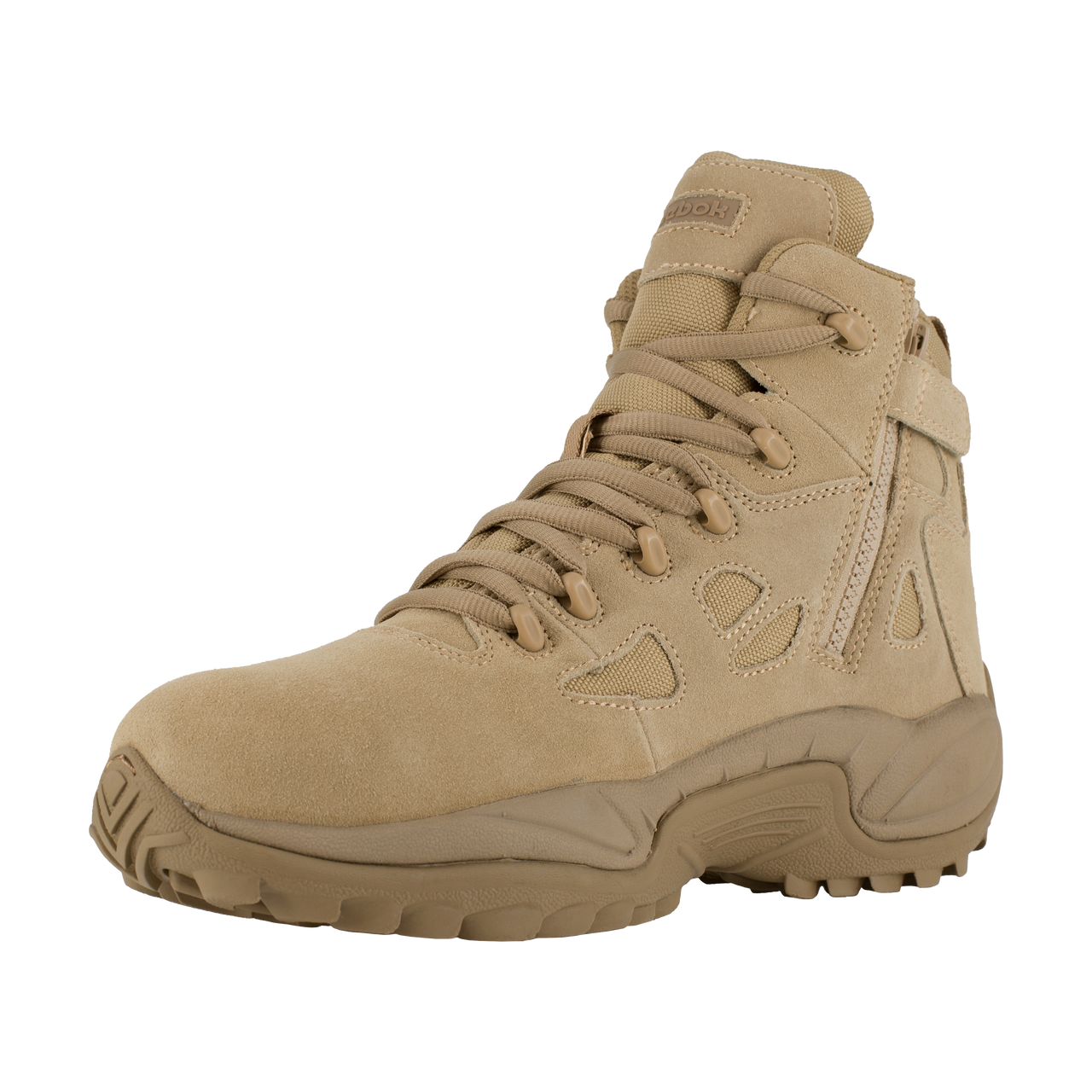 Reebok Rapid Response 6" Composite Toe Side Zip Boot #RB8694