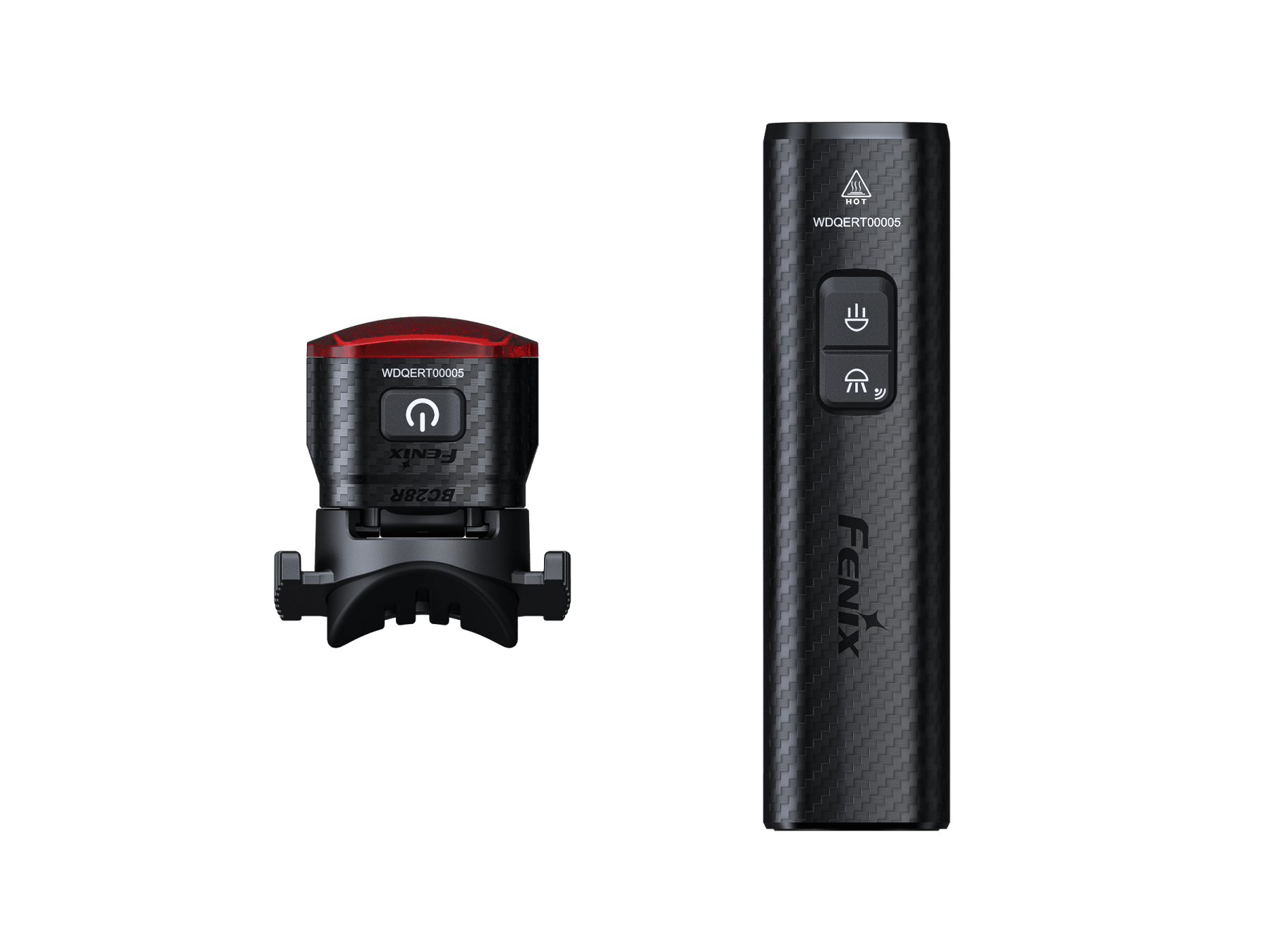 Fenix BC28R Smart Head & Tail Bike Light Combo