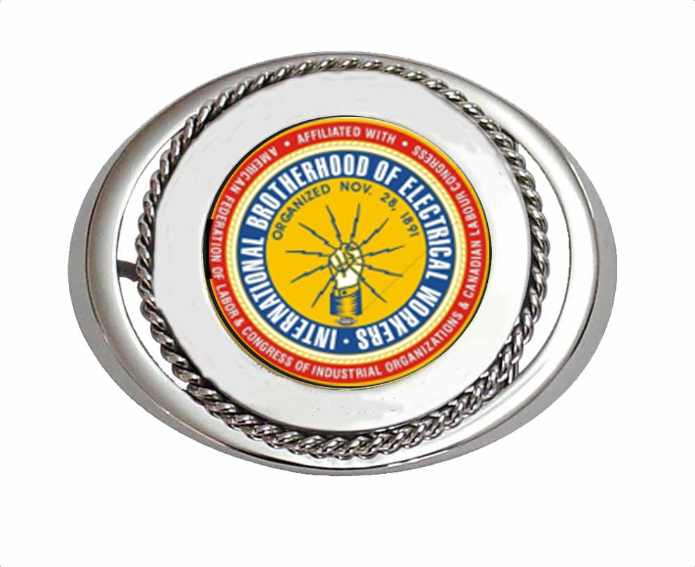 IBEW Belt Buckle