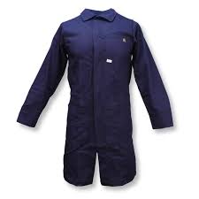 Radians Neese FR Cat 2 Navy Lab Coat
