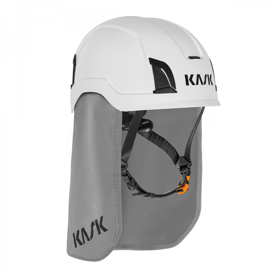 Kask Zenith Hi-Viz Neck Shade Yellow Fluo