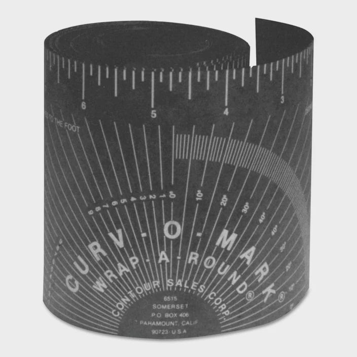 Jackson Safety Curve-O-Mark Wrap-A-Round Extra Large 5" X 9'