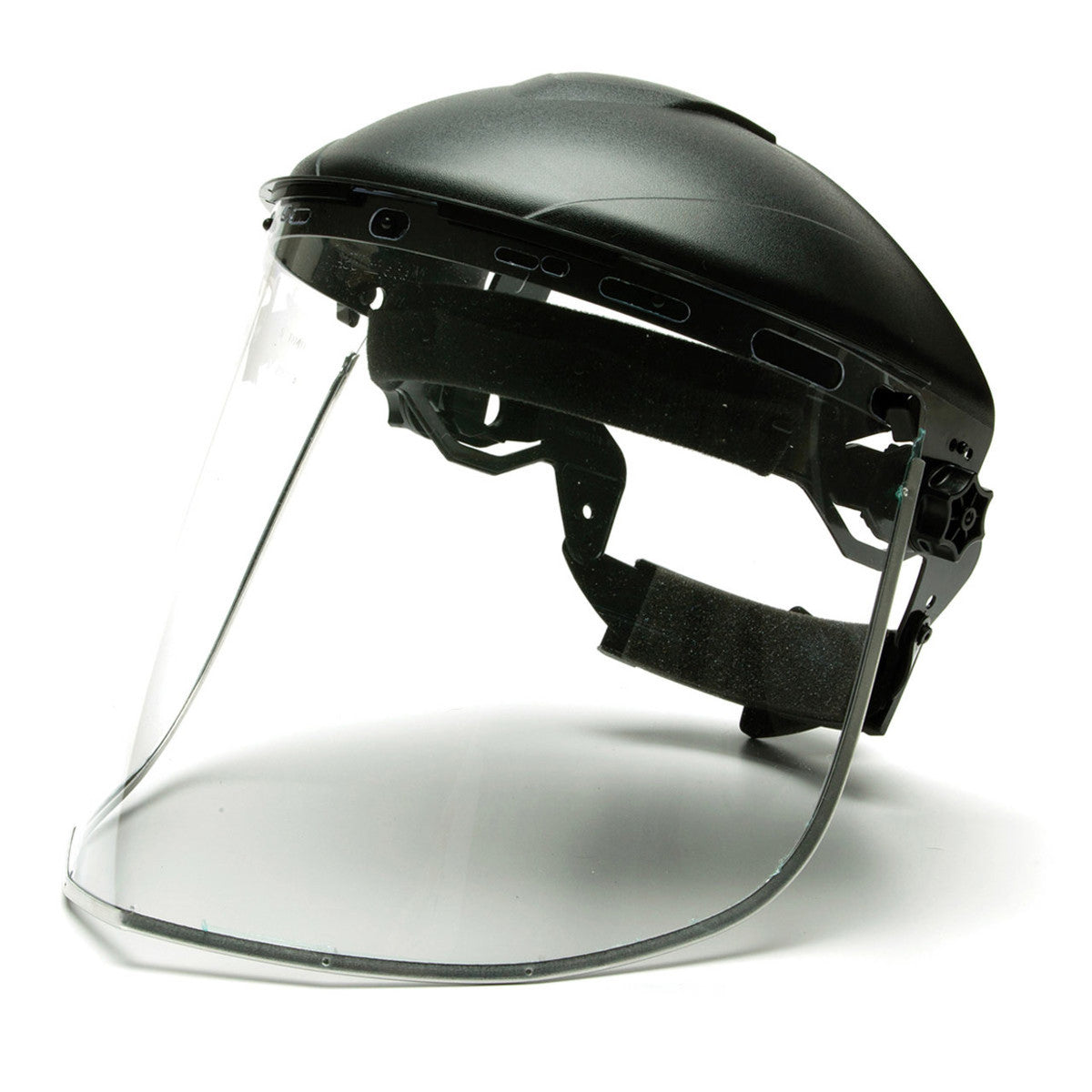 Pyramex Aluminum Bound Polyethylene Face Shield - S1015 - Shield Only