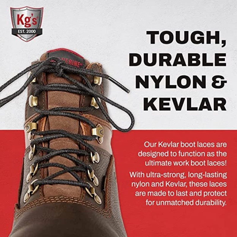 KG-XTREME | Heavy Duty Boot Laces