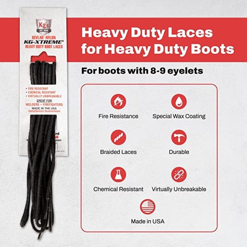 KG-XTREME | Heavy Duty Boot Laces