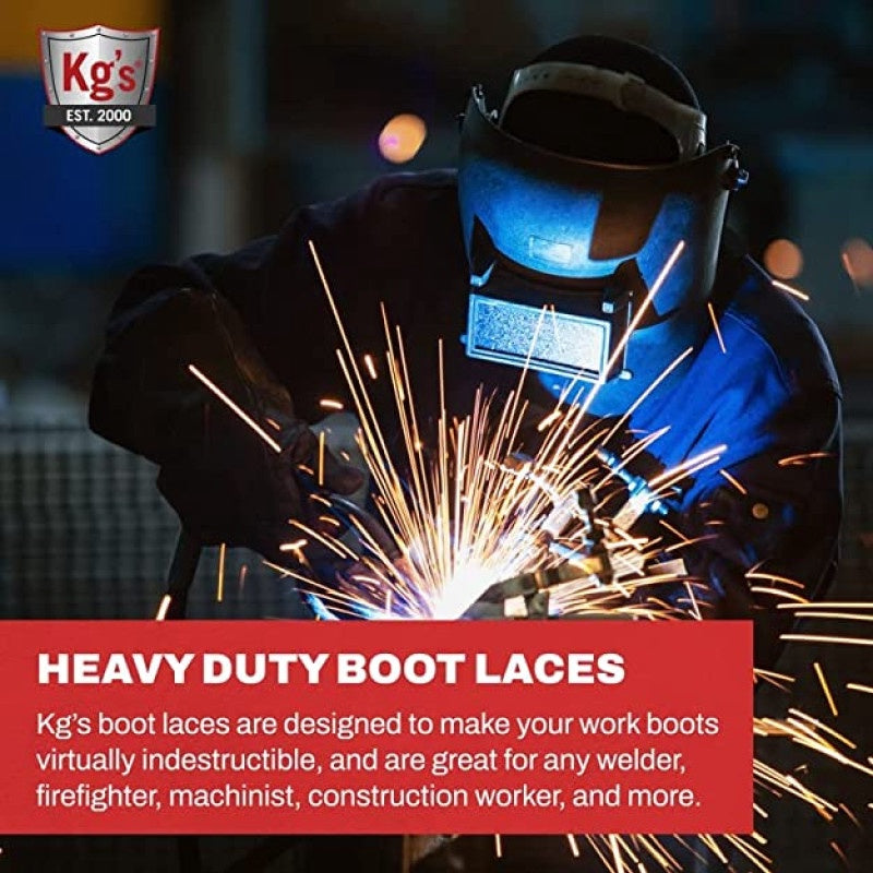 KG-XTREME | Heavy Duty Boot Laces
