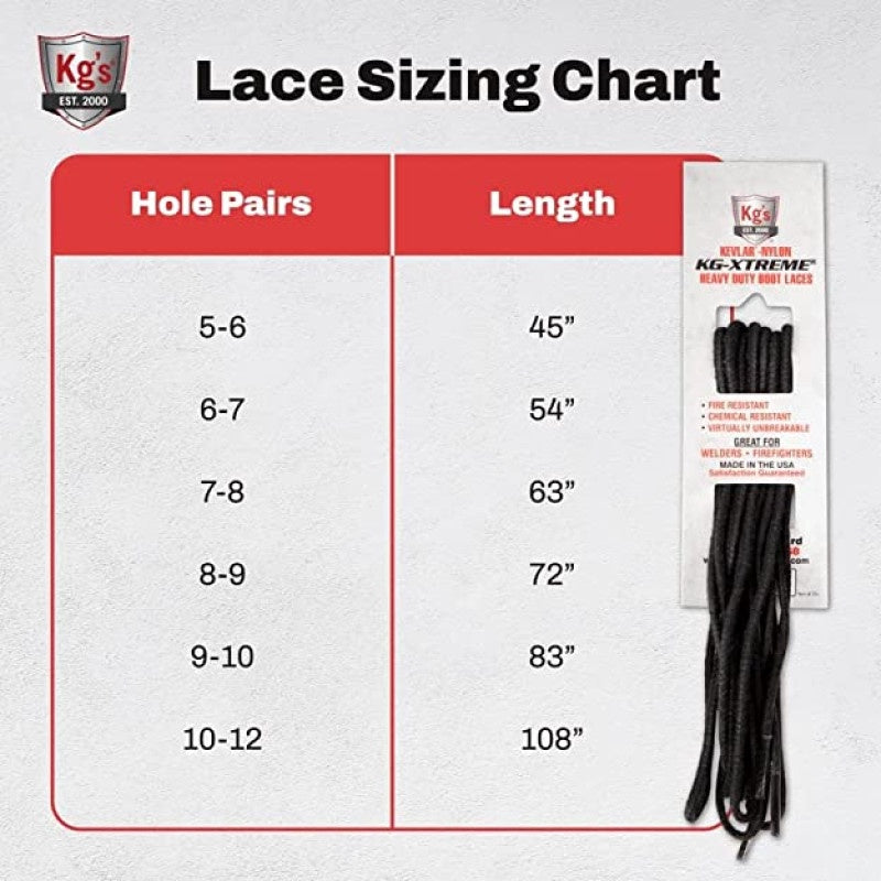 KG-XTREME | Heavy Duty Boot Laces